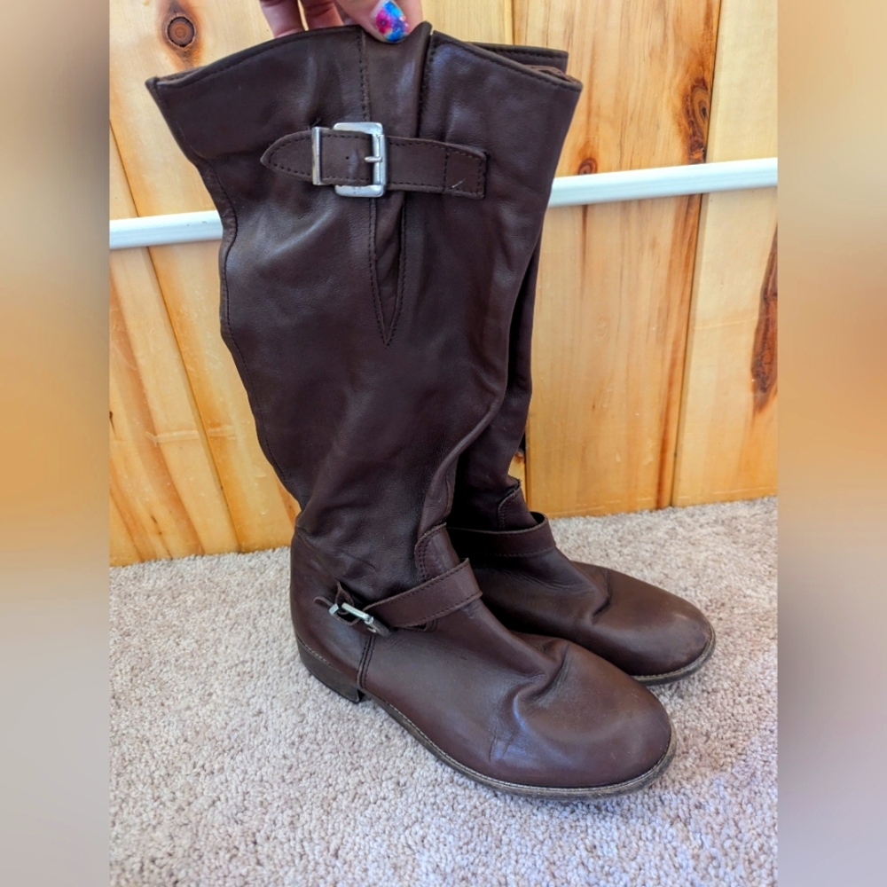Vera Gomina Italian leather boots